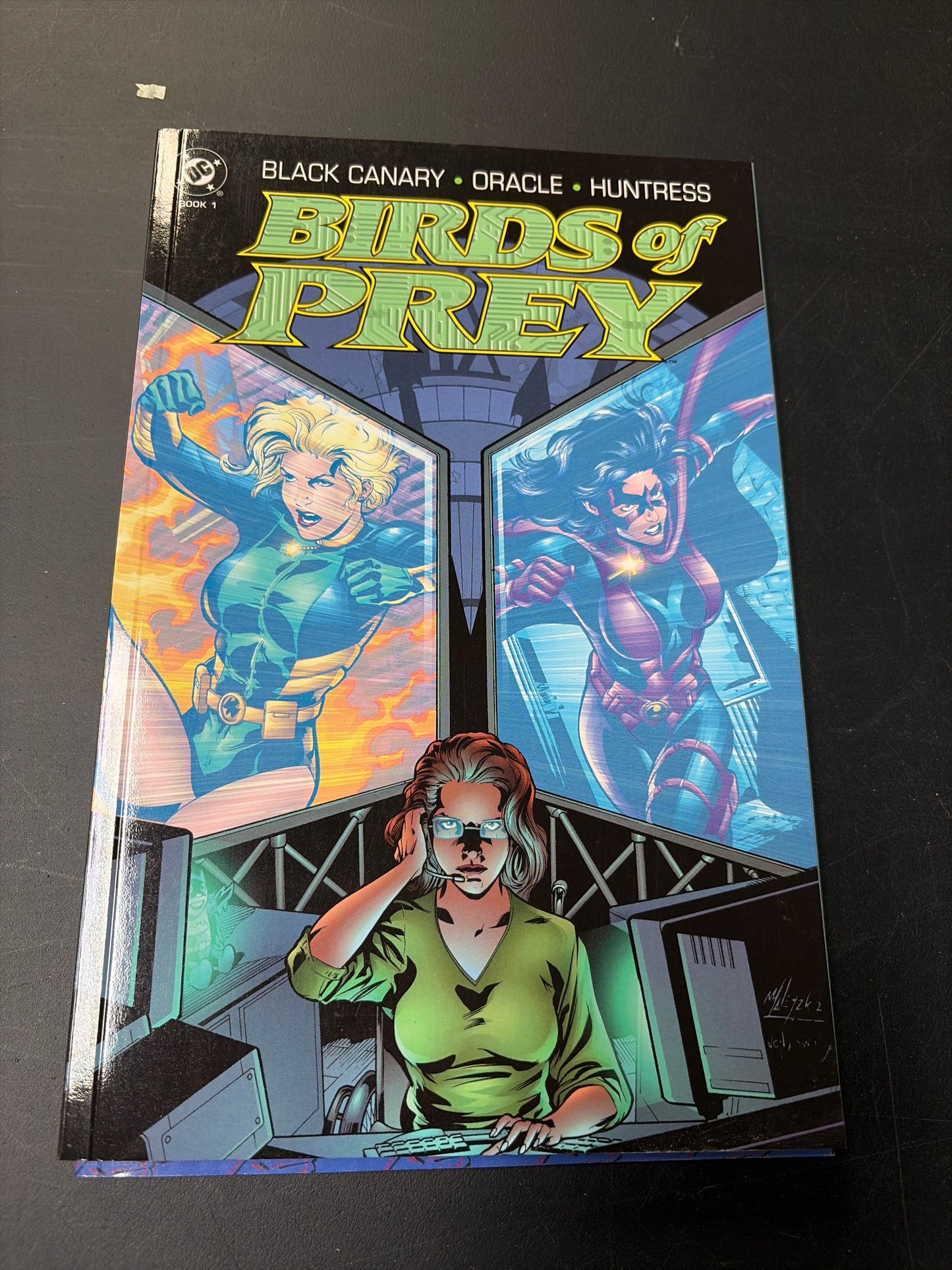 Black Canary, Oracle, Huntress: Birds Of Prey