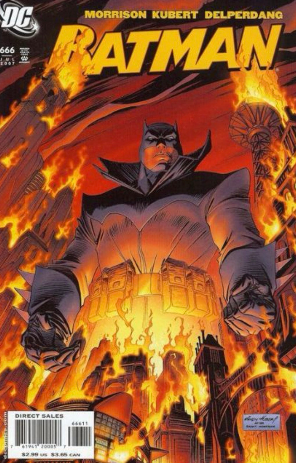 Batman vol. #666