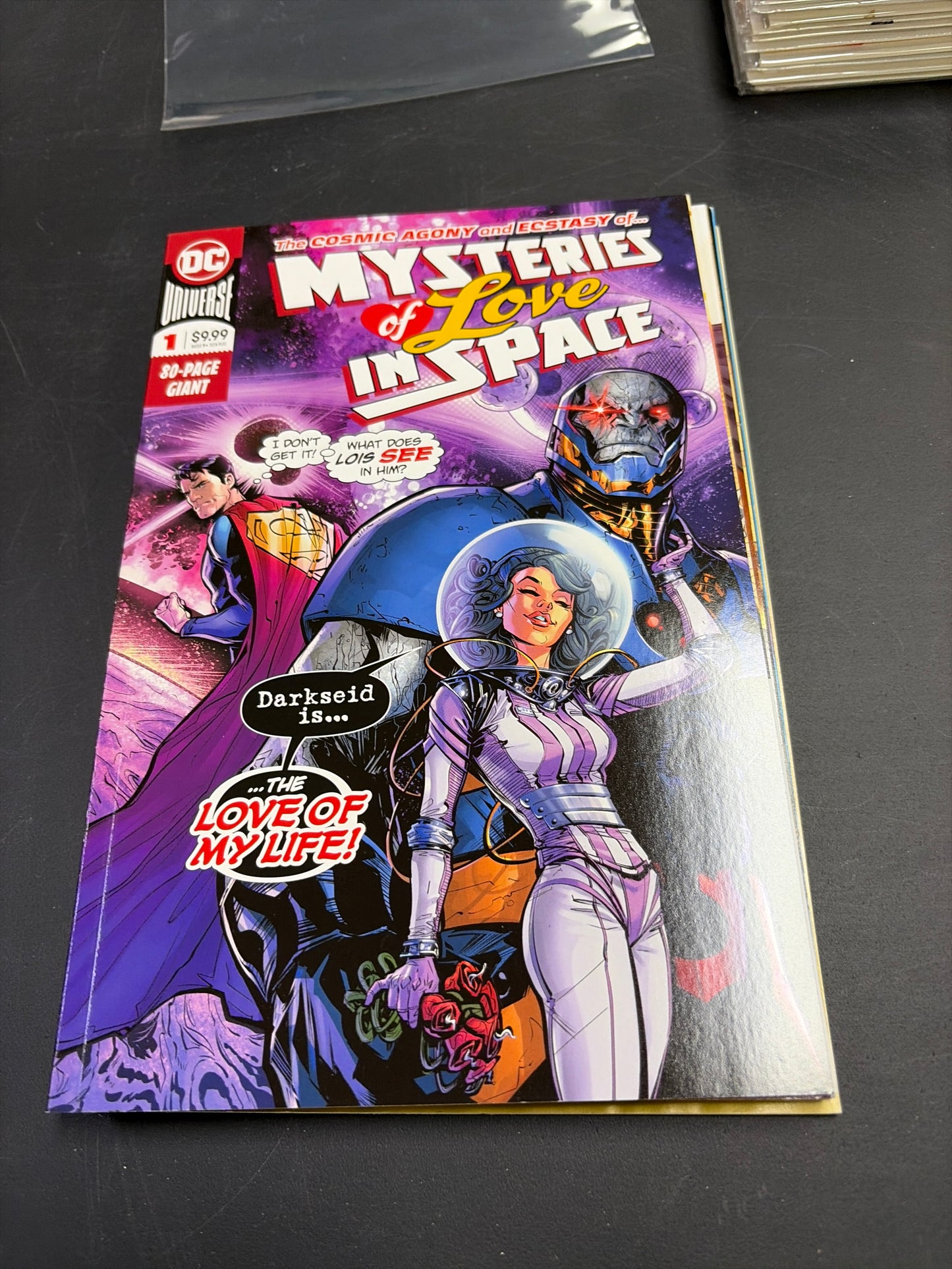 Mysteries Of Love In Space