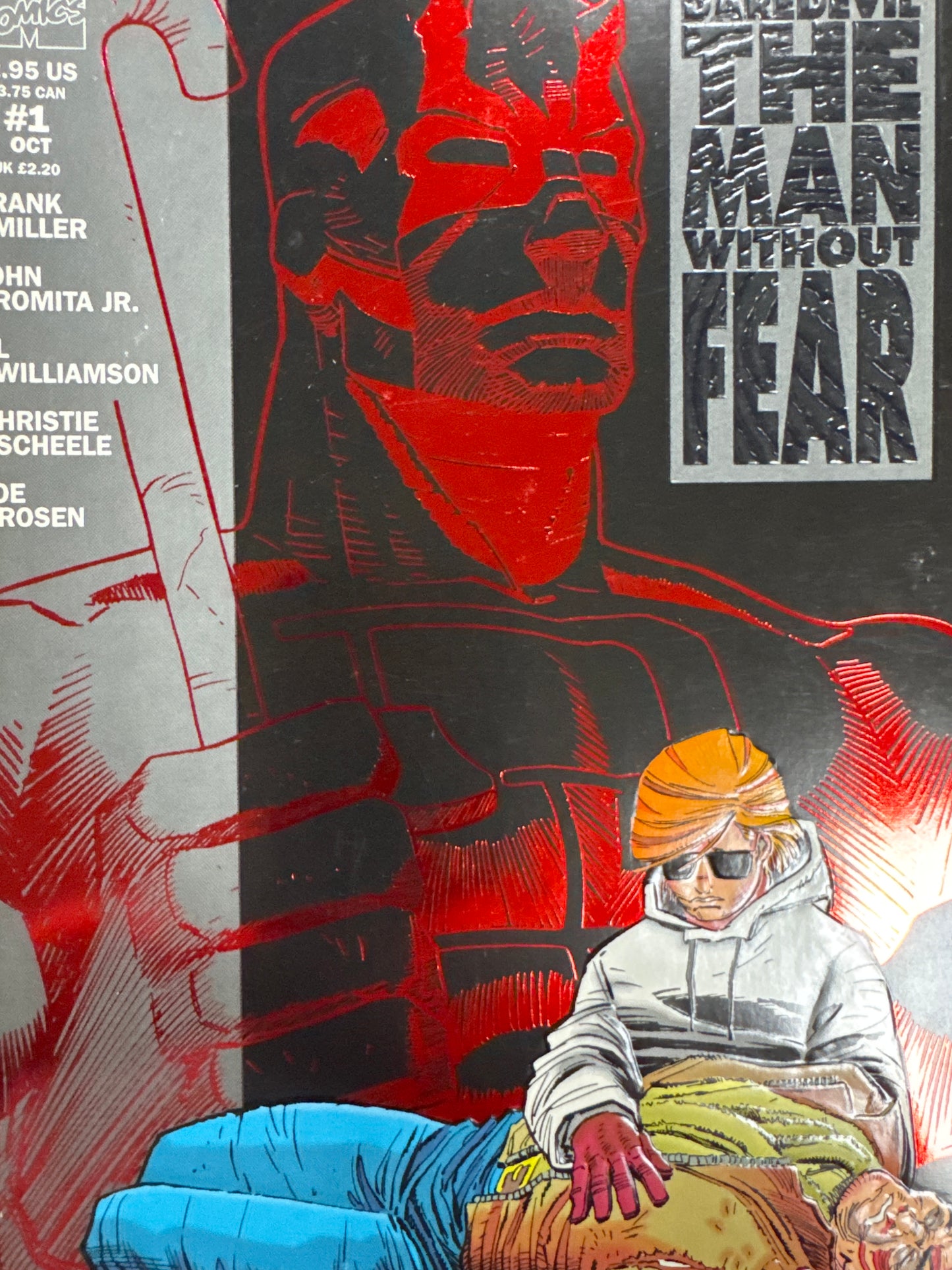 Daredevil the Man Without Fear #1