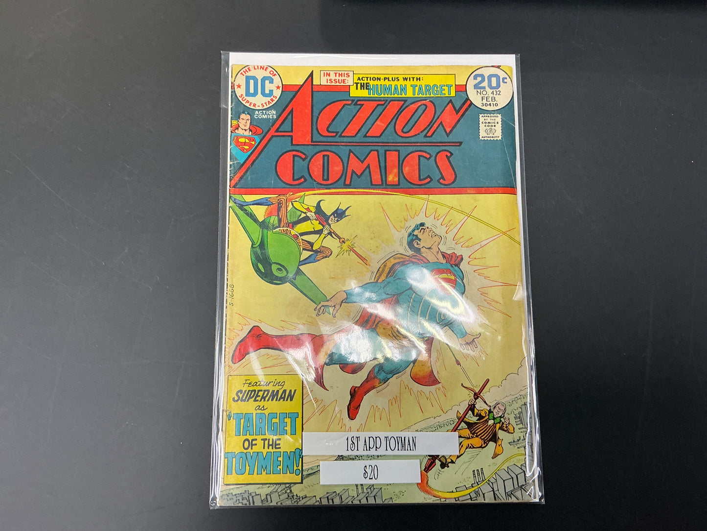 Action Comics #432