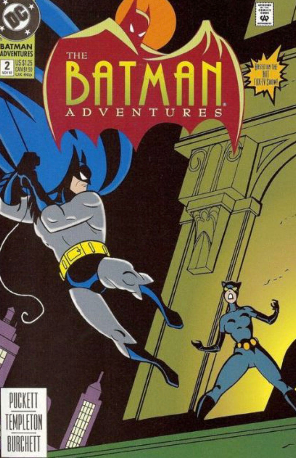 Batman Adventures, Vol. 1 #2