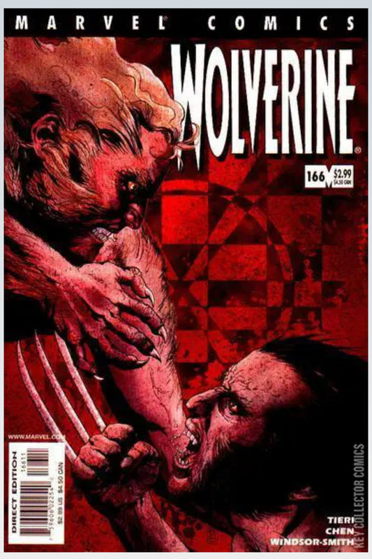 Wolverine, Vol. 2, #166