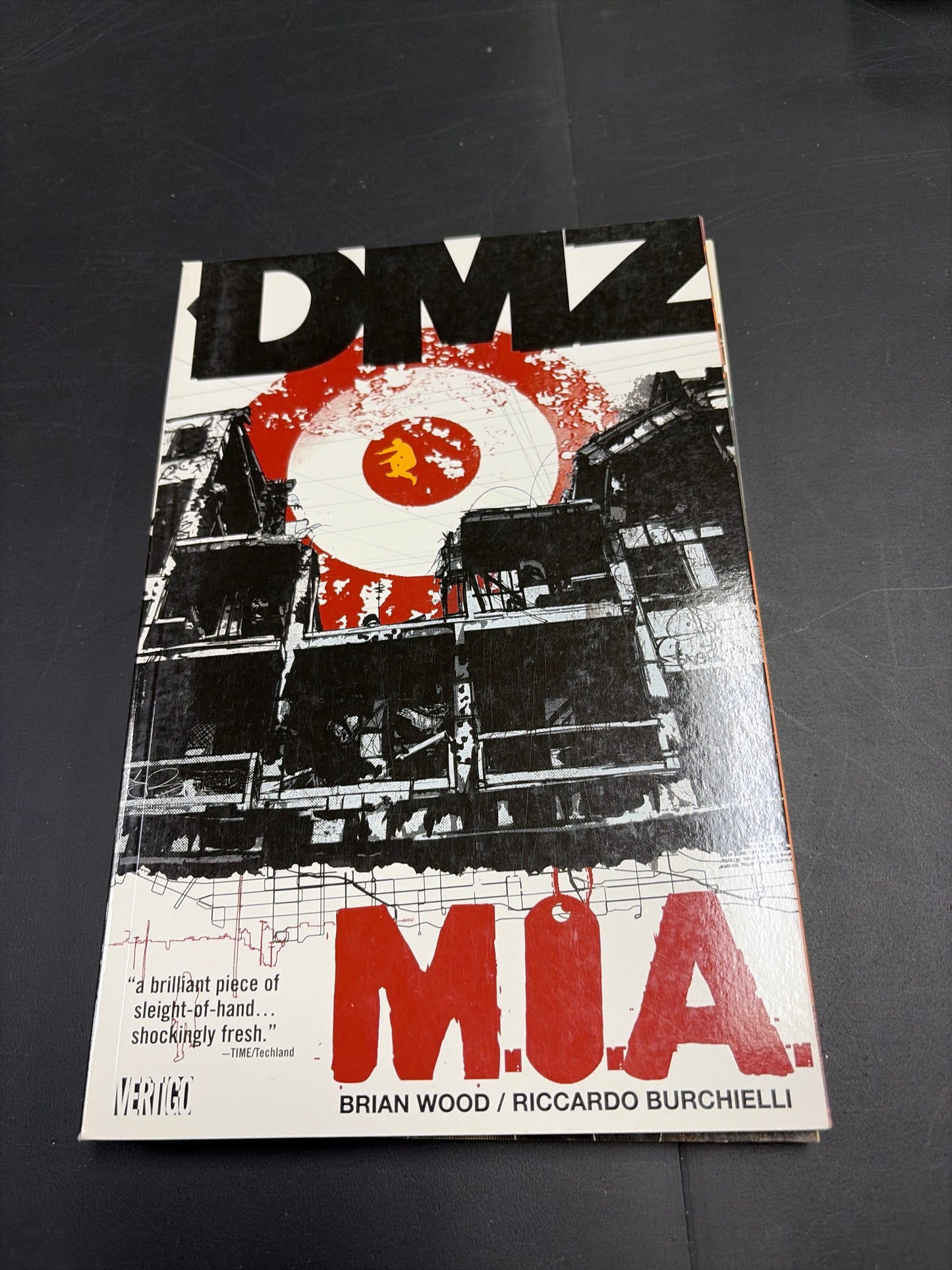 DMZ: M.I.A
