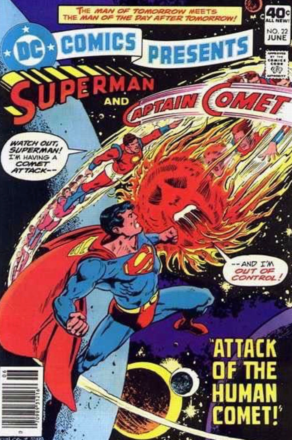 Dc Comics Presents #22