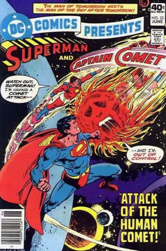 Dc Comics Presents #22
