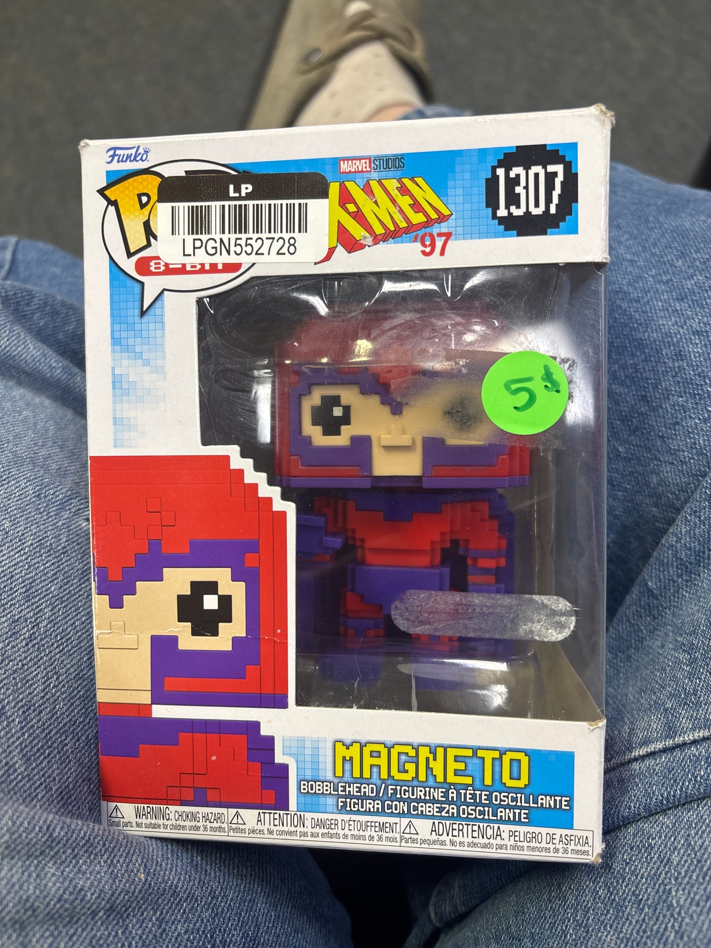 Marvel X-Men 97’ Magneto Pop Fig #1307