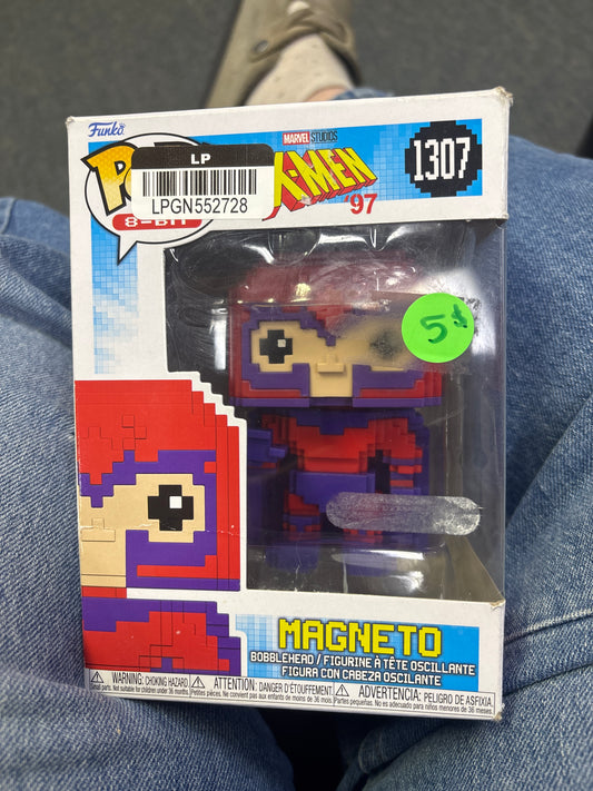 Marvel X-Men 97’ Magneto Pop Fig #1307