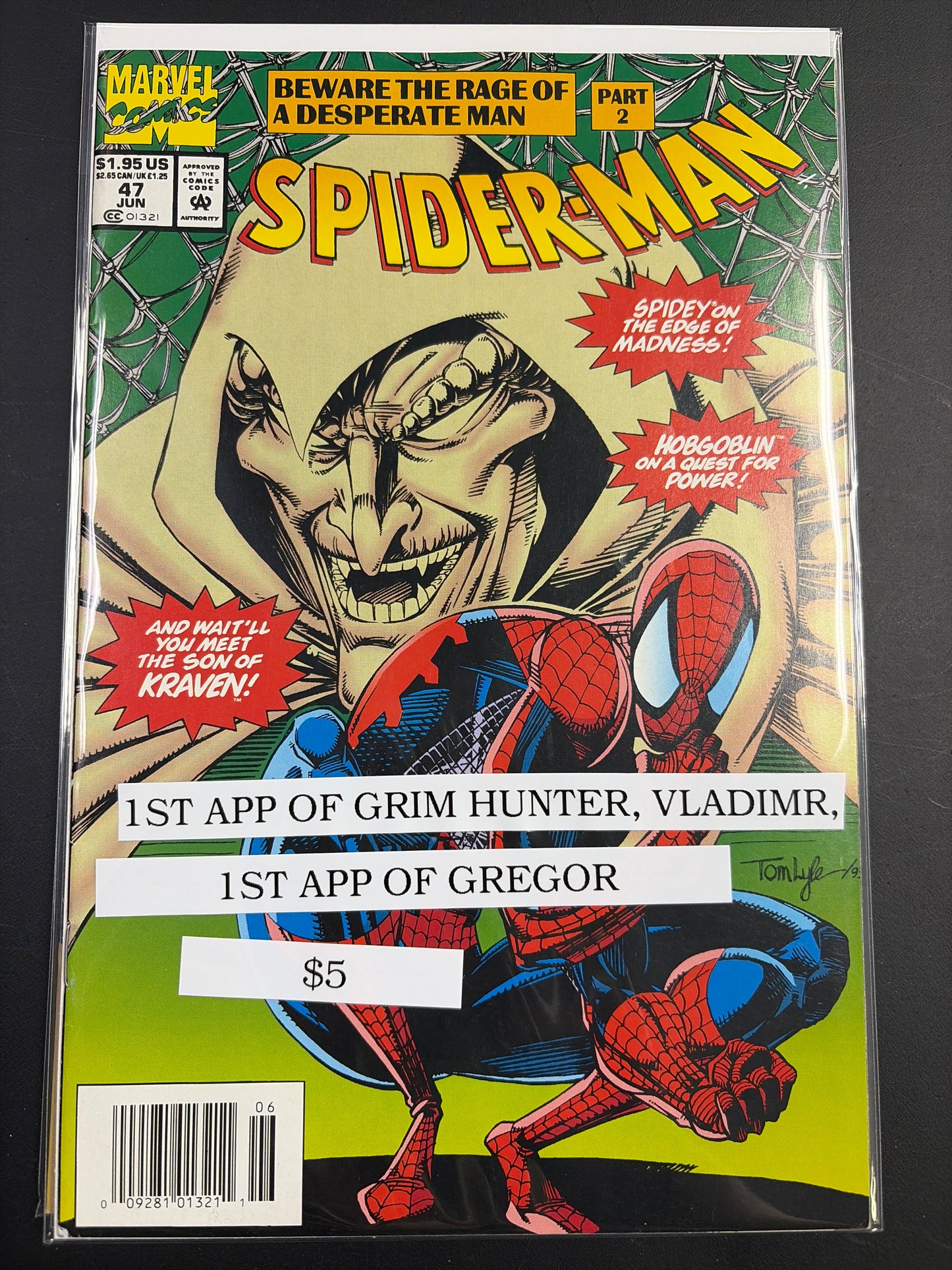 Spider-Man #47
