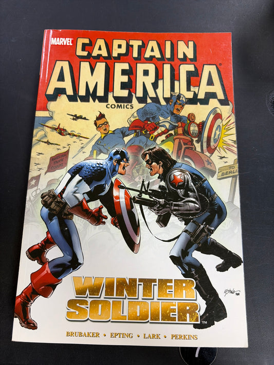 Captain America Comics: Winter Soldier
