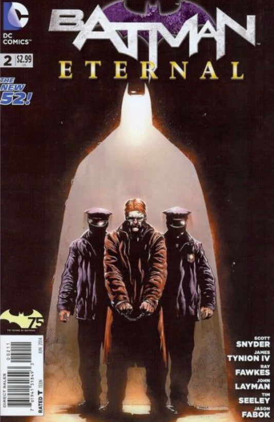 Batman Eternal #2