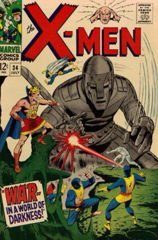 Uncanny X-men vol. 1 34