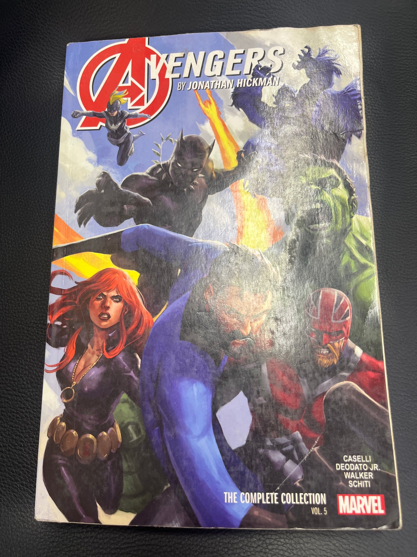 Avengers: The Complete Collection Vol. 5