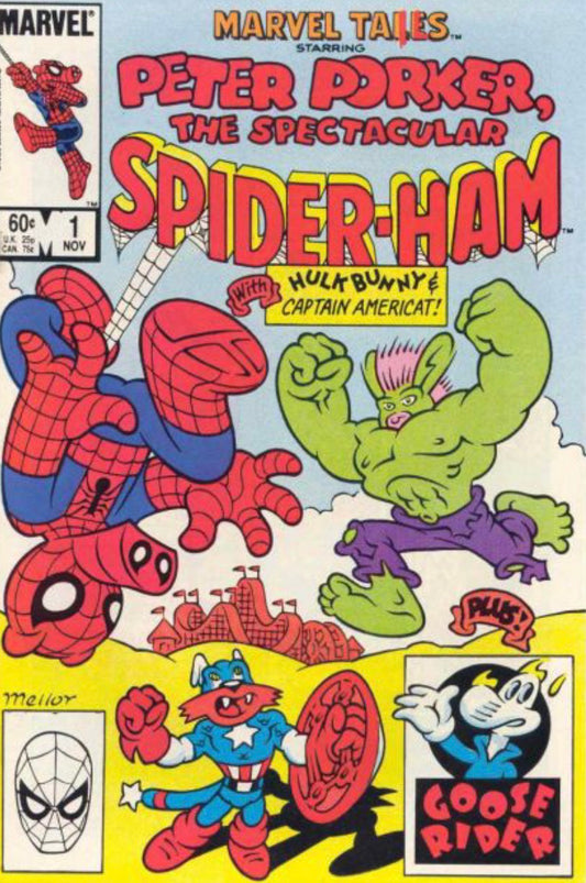 Marvel Tails #1
