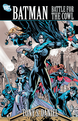 DC Comics Batman: Battle for the cowl