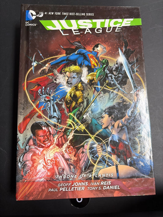Justice League Throne Of Atlantis