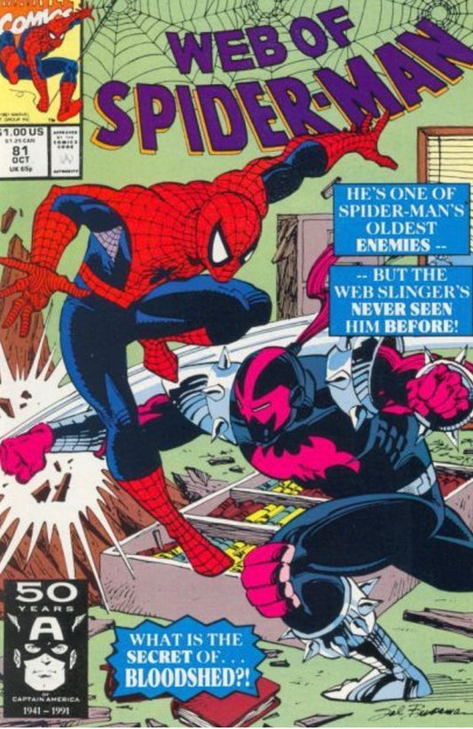 Web of Spider-Man, #81