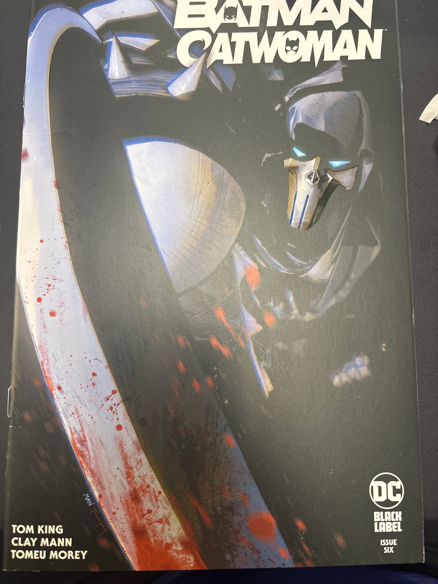 Batman Catwoman #6