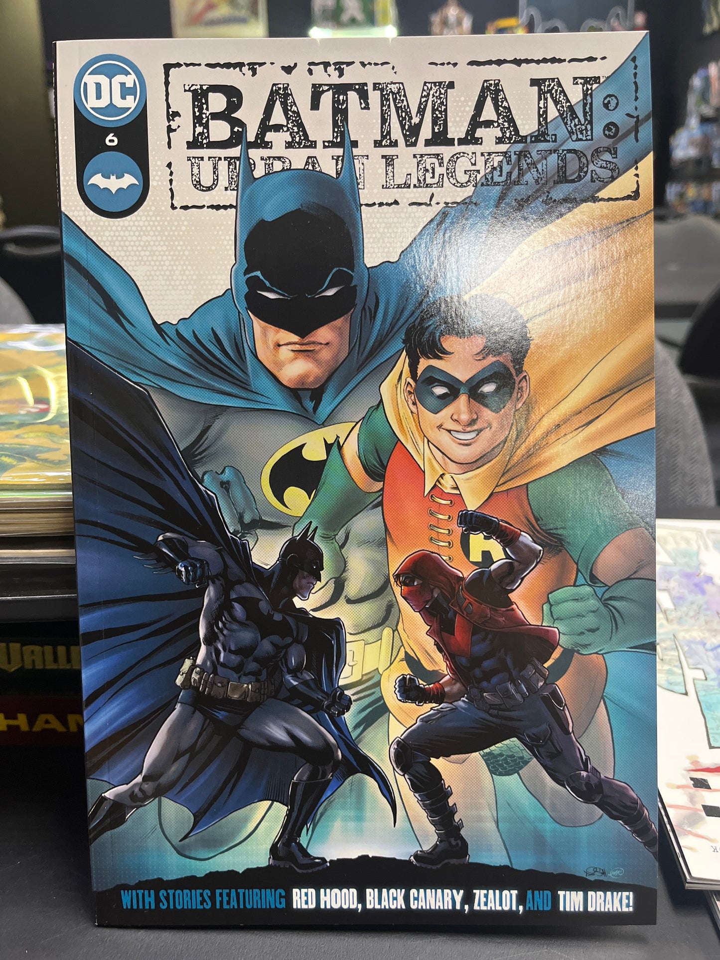Batman: Urban Legends #6