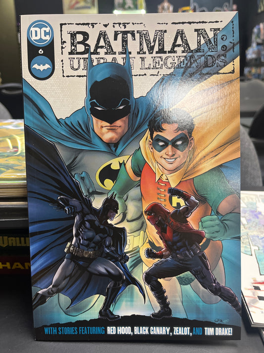 Batman: Urban Legends #6