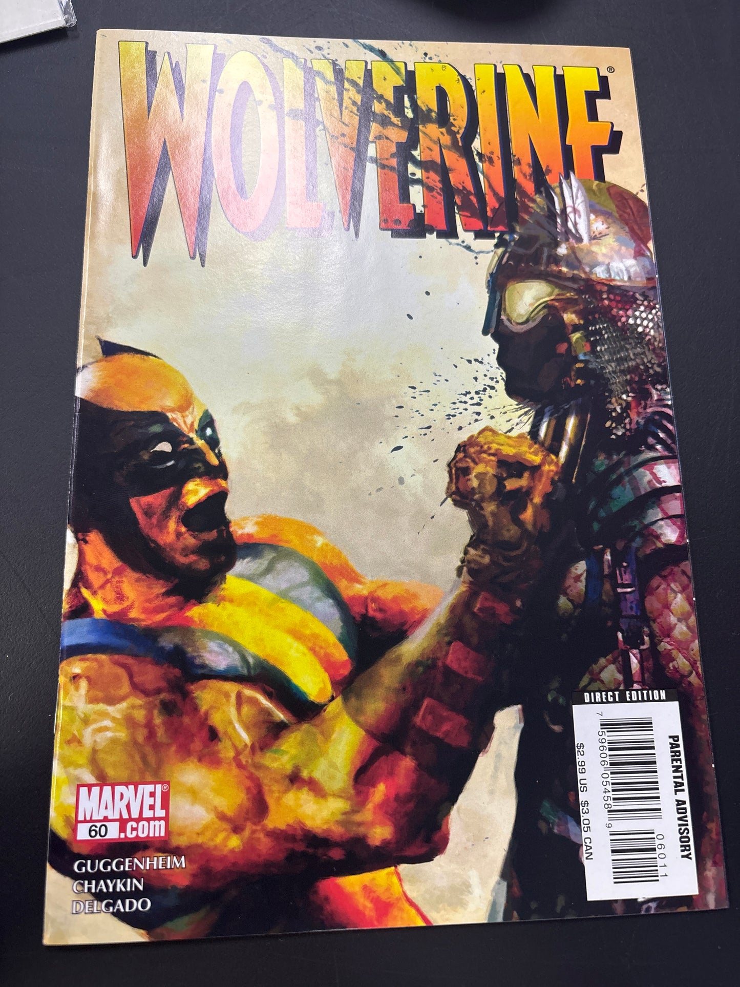 Wolverine 60
