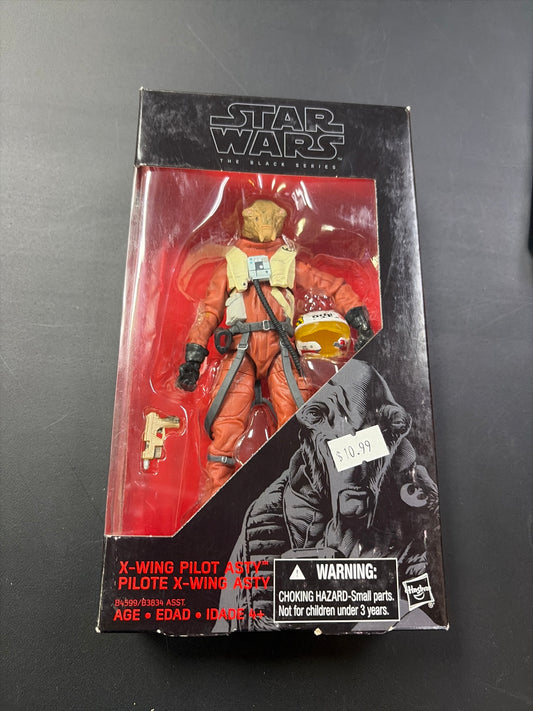 Star wars  x wing pilot asty