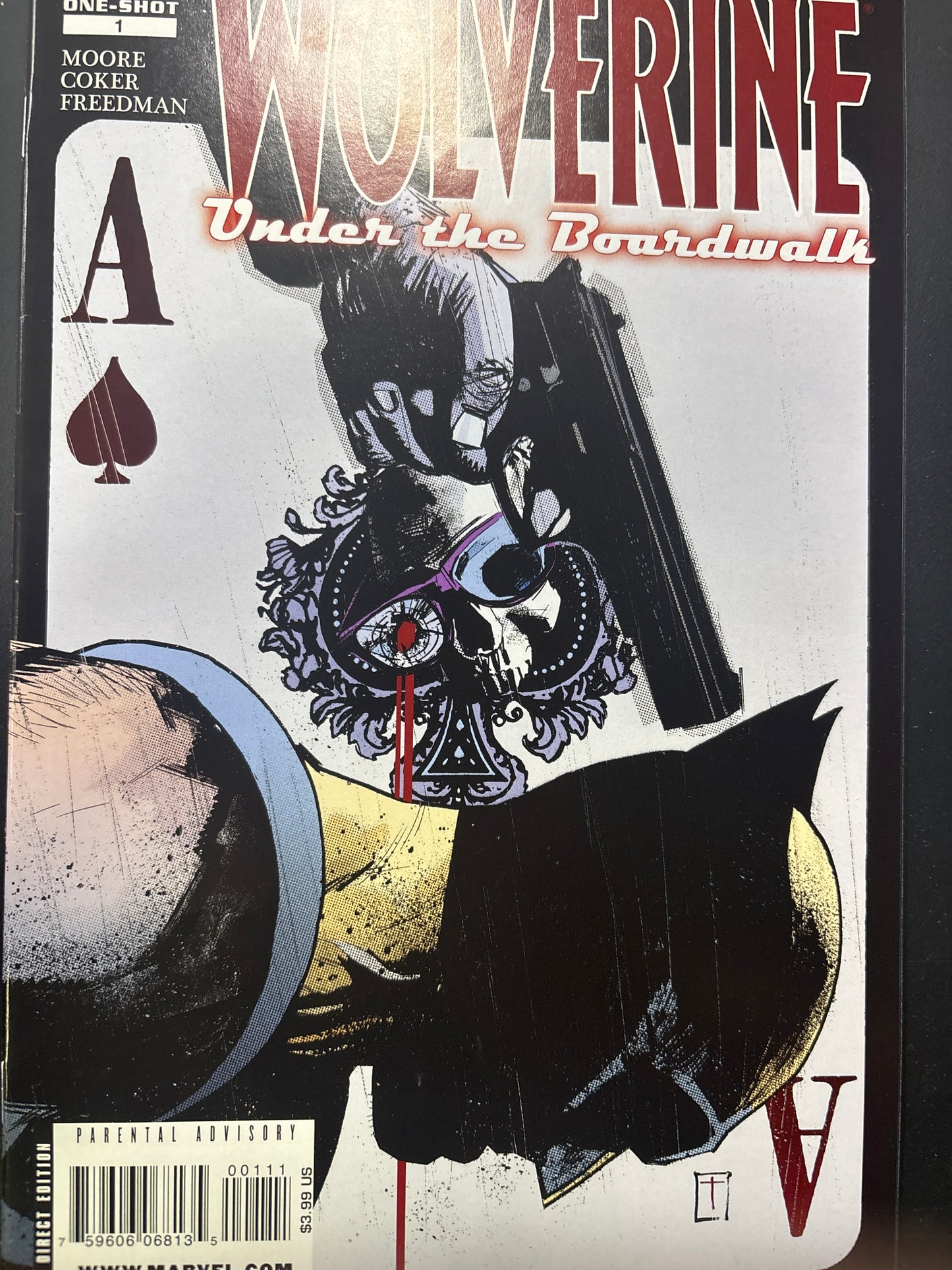Wolverine: Under the Boardwalk 1