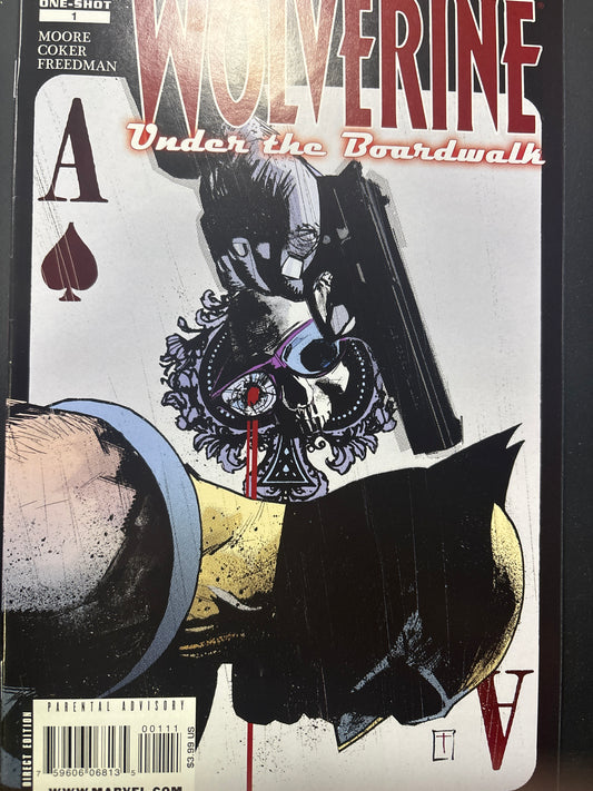 Wolverine: Under the Boardwalk 1
