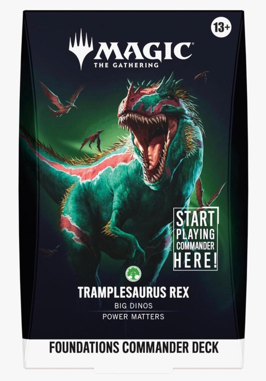 MTG Commander Deck: Tramplesaurus Rex