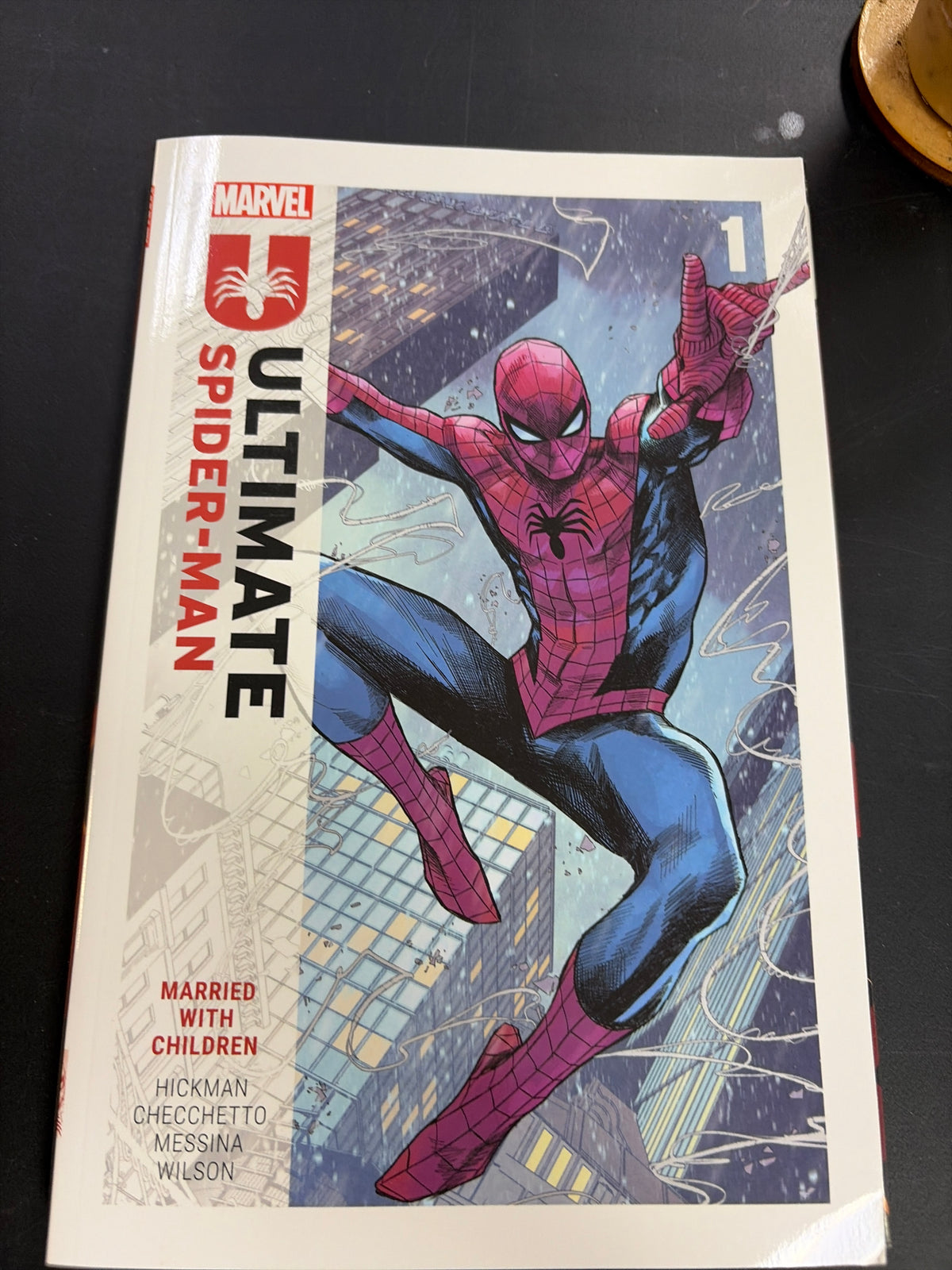 Ultimate Spider-Man #1