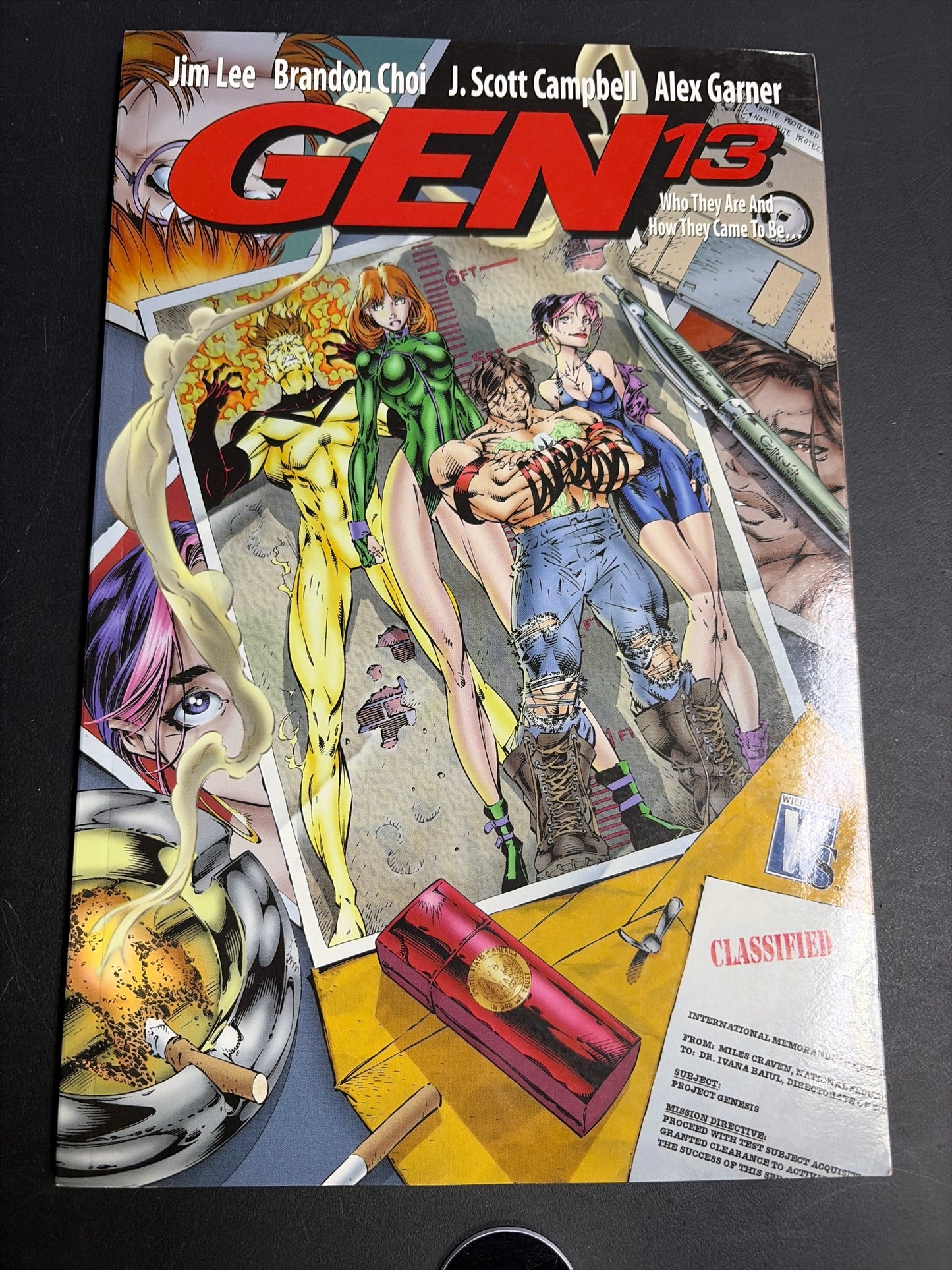 Gen 13: Who They Are And How They Came To Be Book