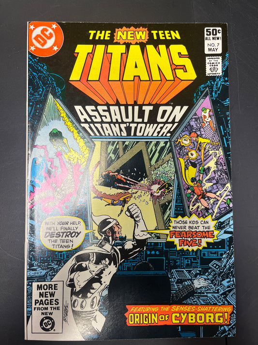 The New Teen Titans, #7A