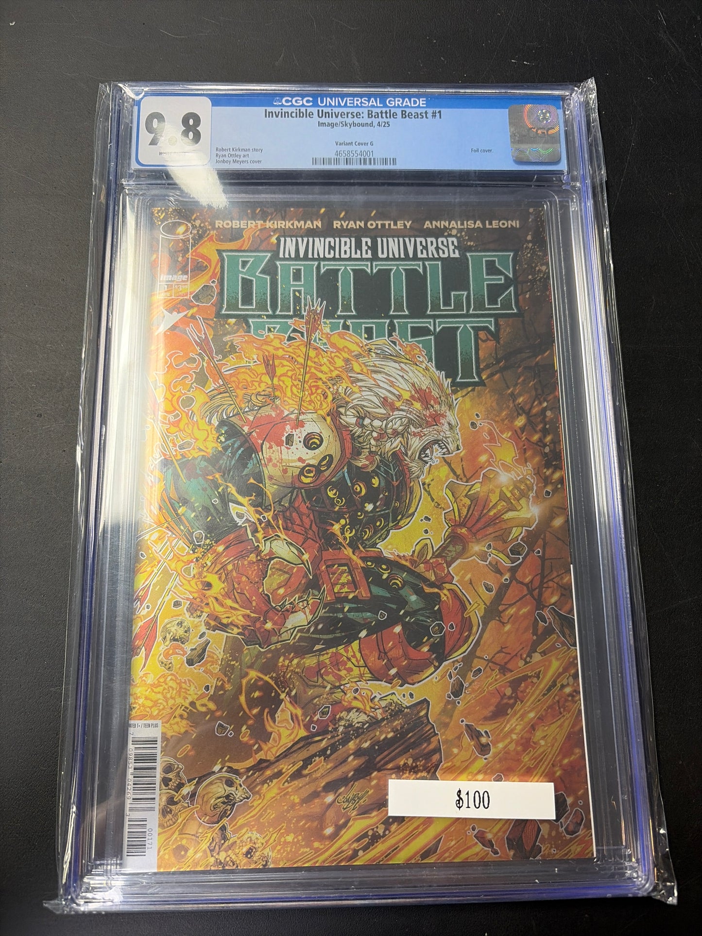 Invincible Universe: Battle Beast