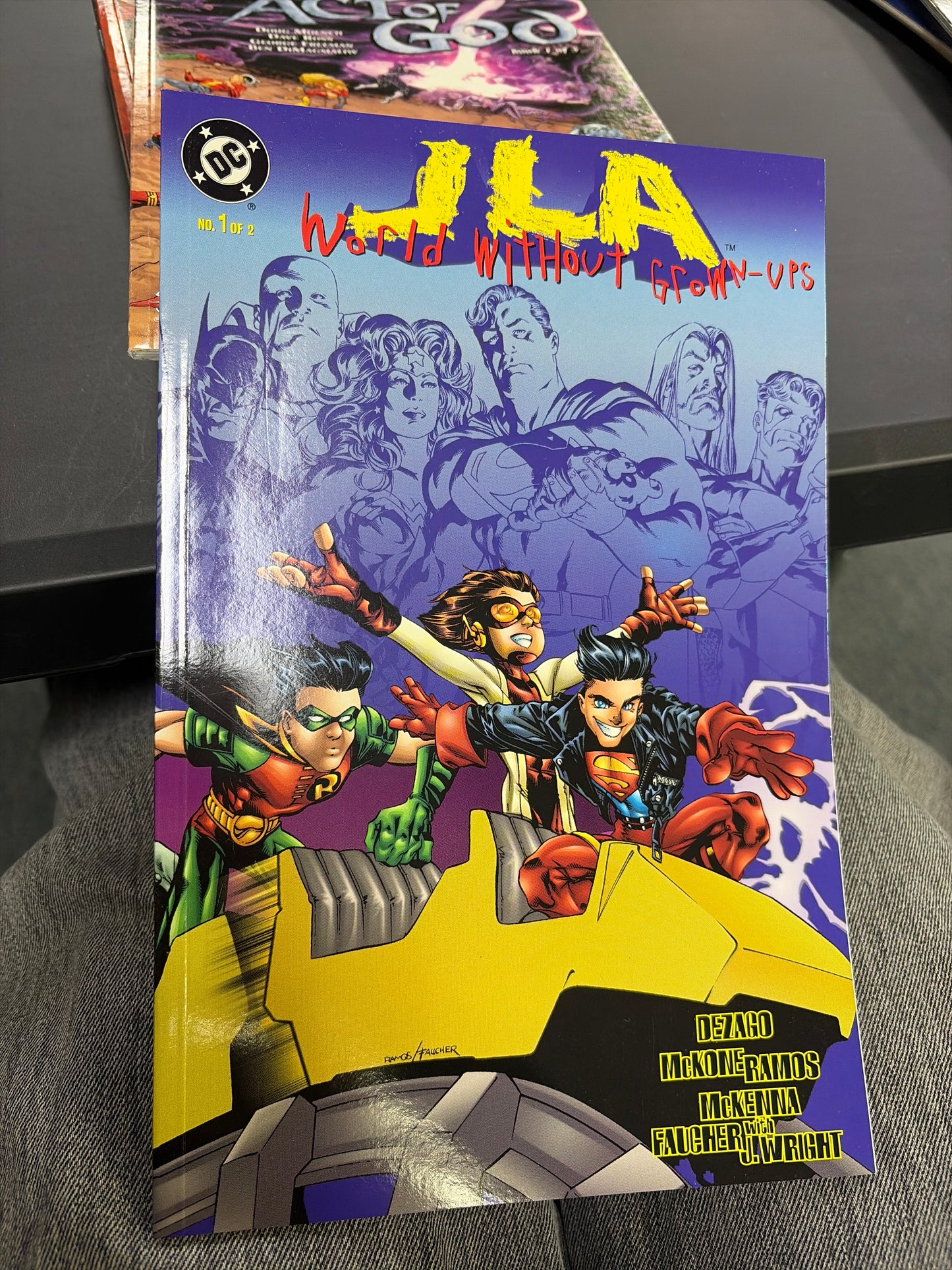 JLA World Without Grown-Ups