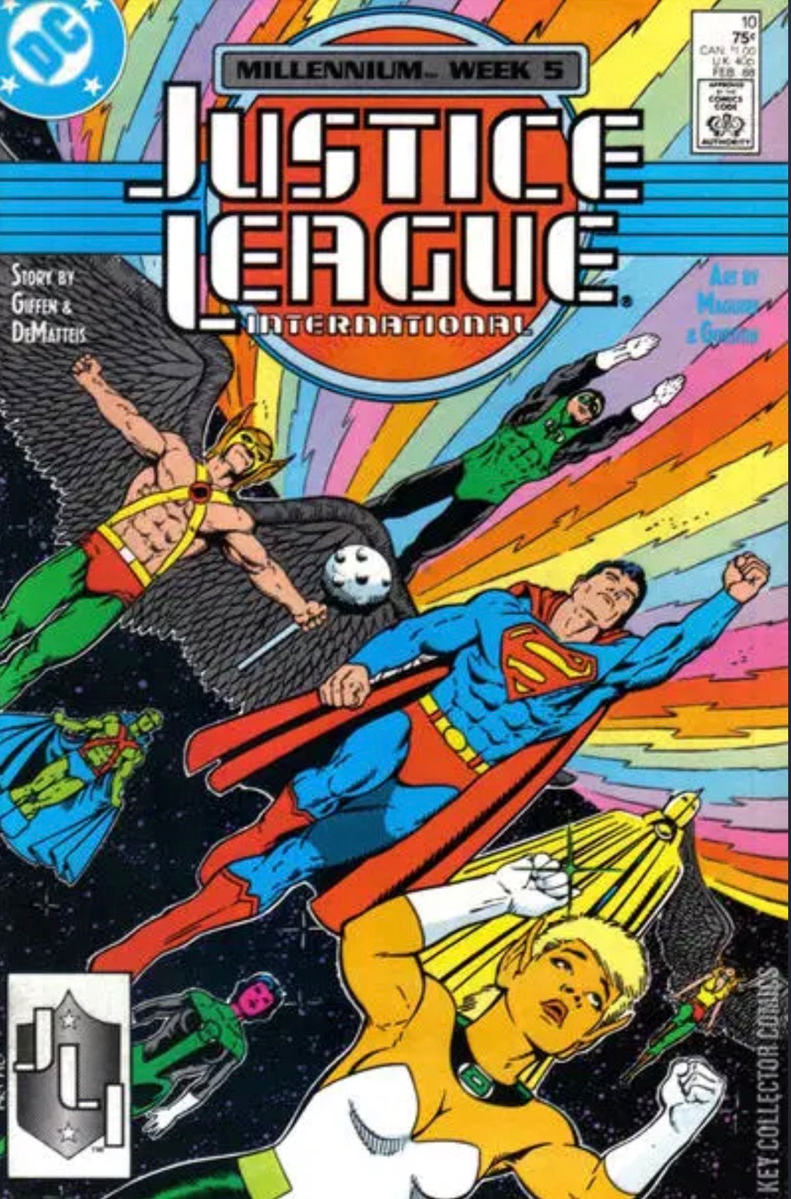 Justice League International 10A