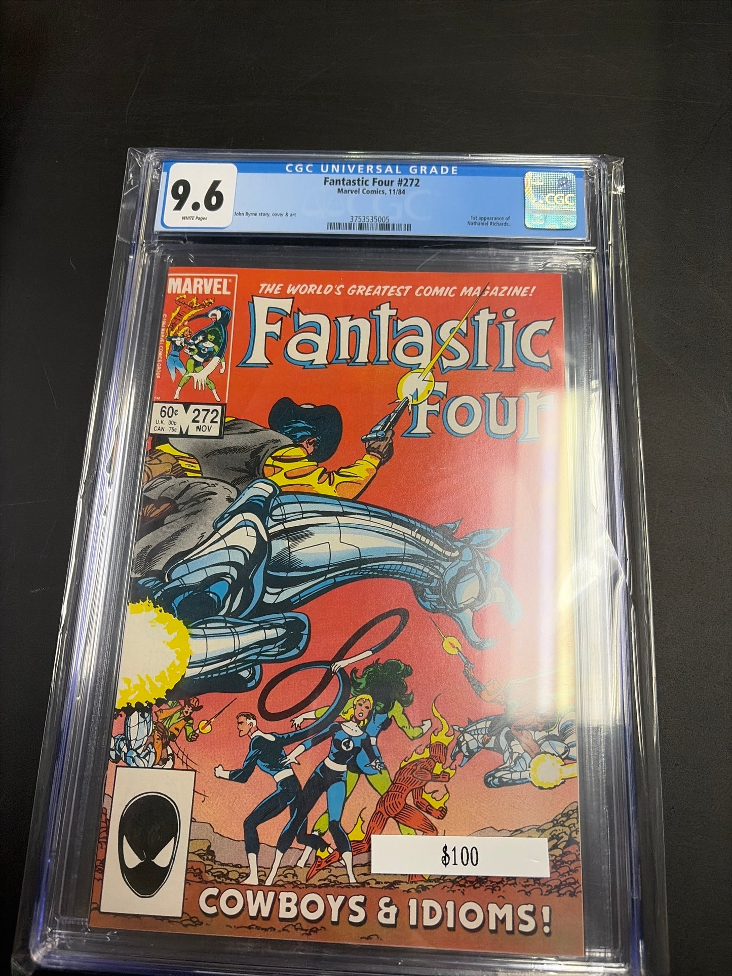 Fantastic Four #272