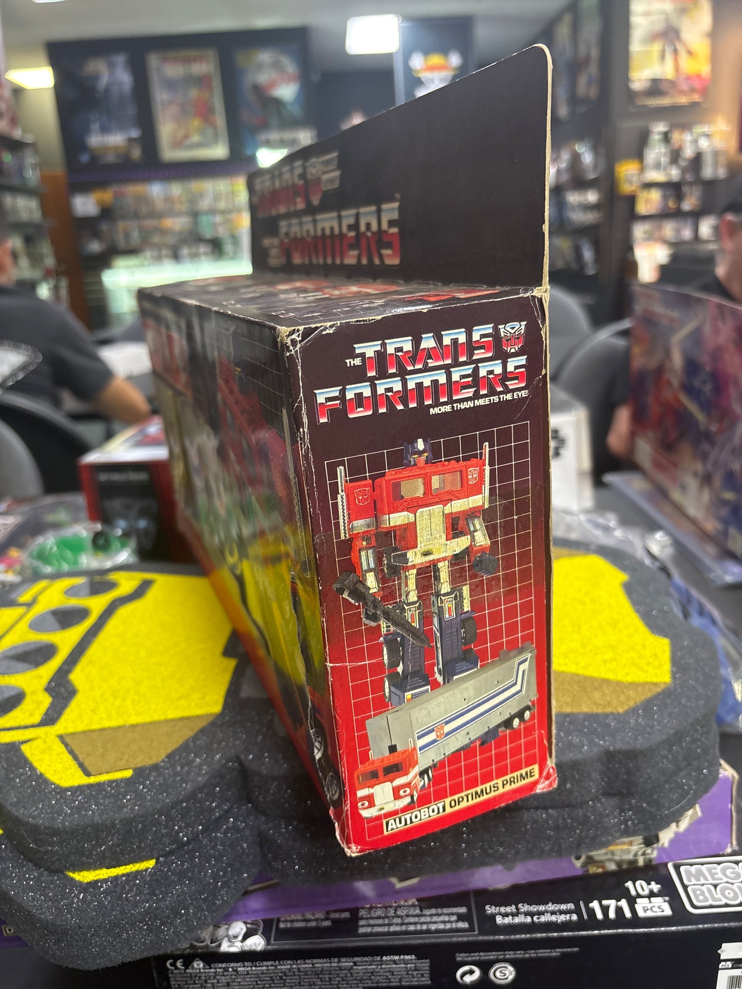 Transformers : Autobot Commander Optimus Prime
