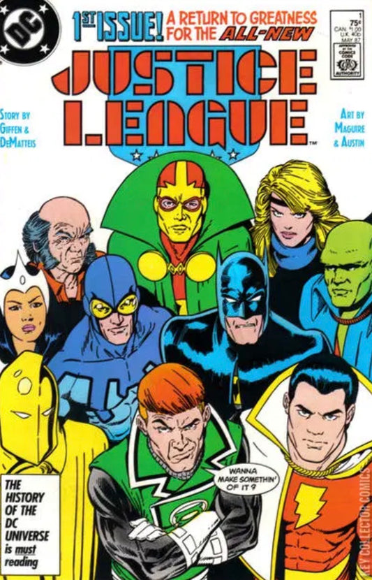 Justice League / International / America 1A
