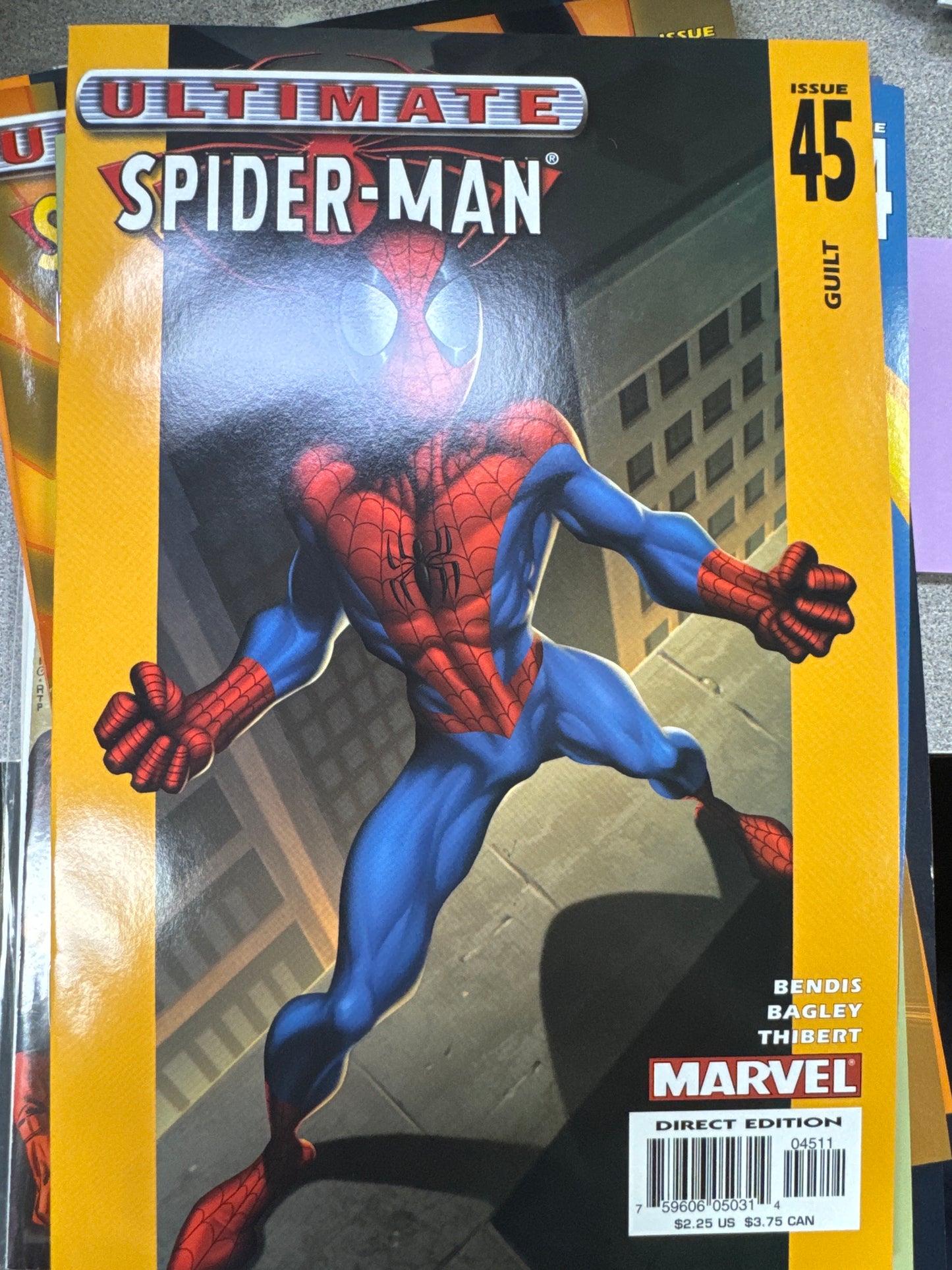 Ultimate Spider-Man Vol. 1 #45