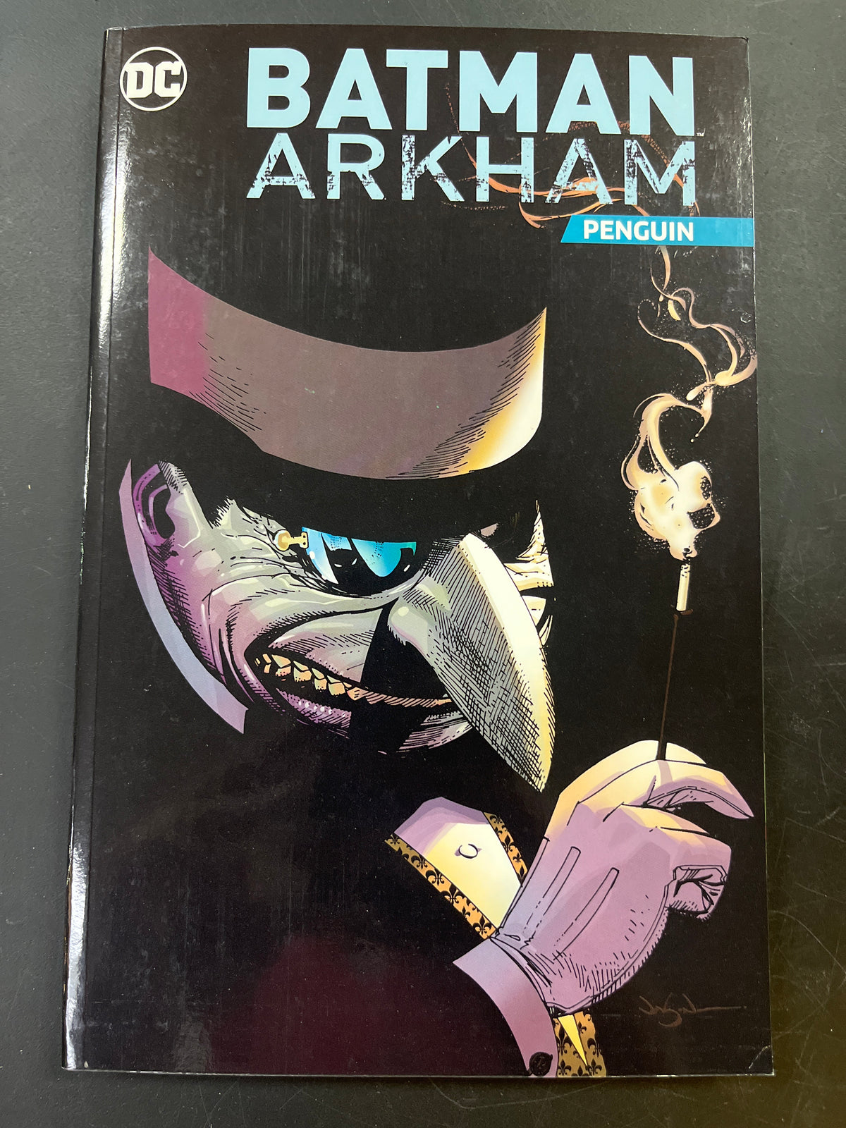 Batman Arkham Penguin