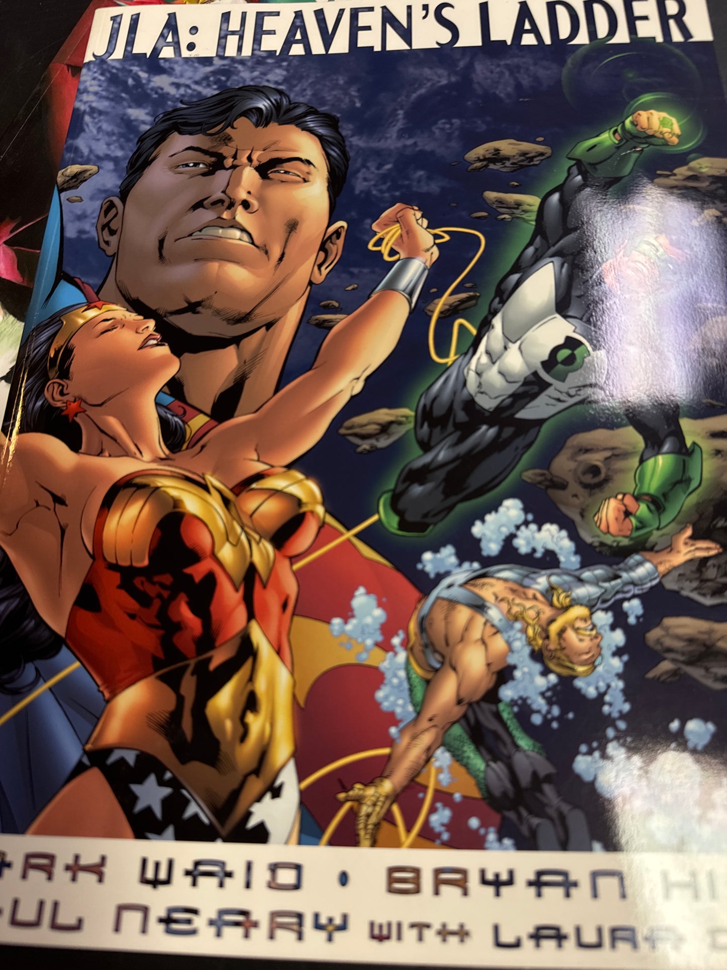 JLA: Heaven's Ladder Comic Book