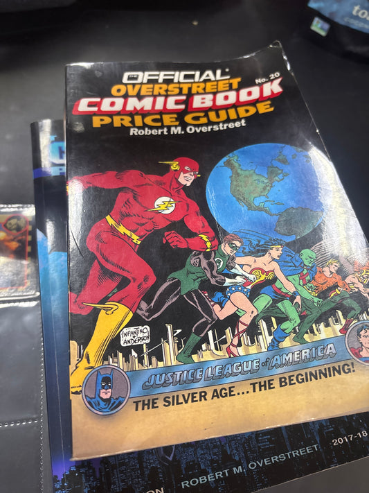 Comic Book Price Guide: Flash / Justice League