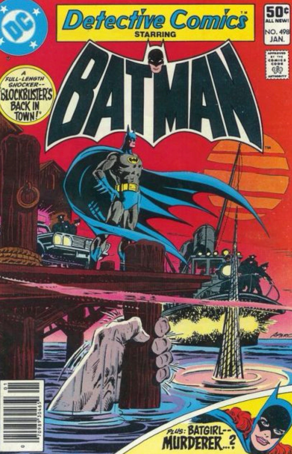 Detective Comics Vol. 1 No. 498