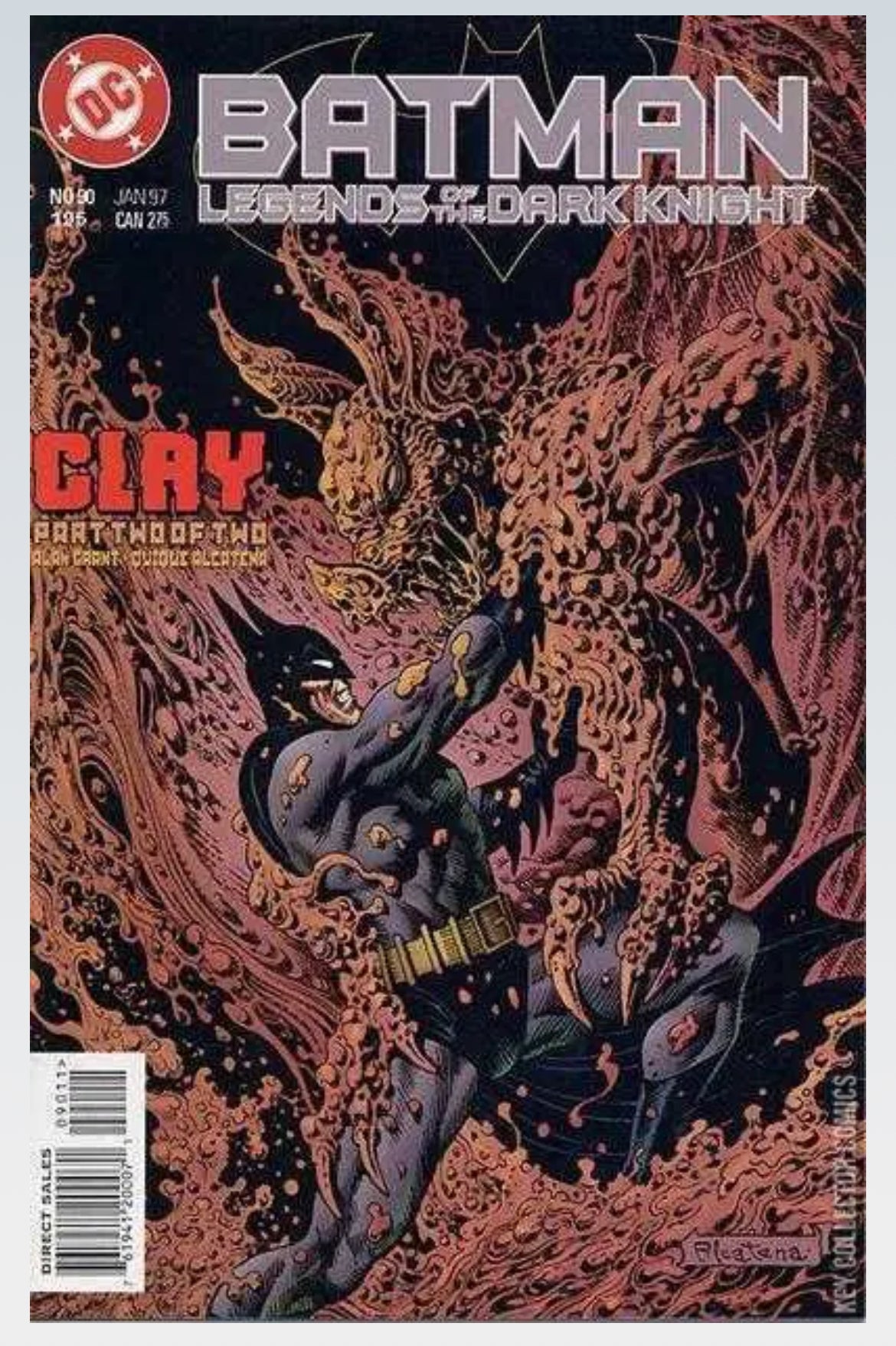 Batman: Legends of the Dark Knight, #90