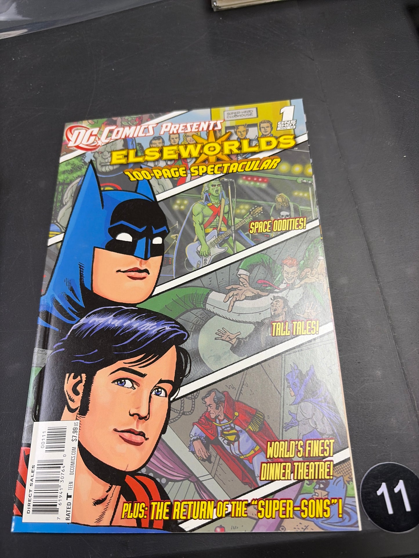 Dc Comics Presents: Elseworlds 100 Page Spectacular
