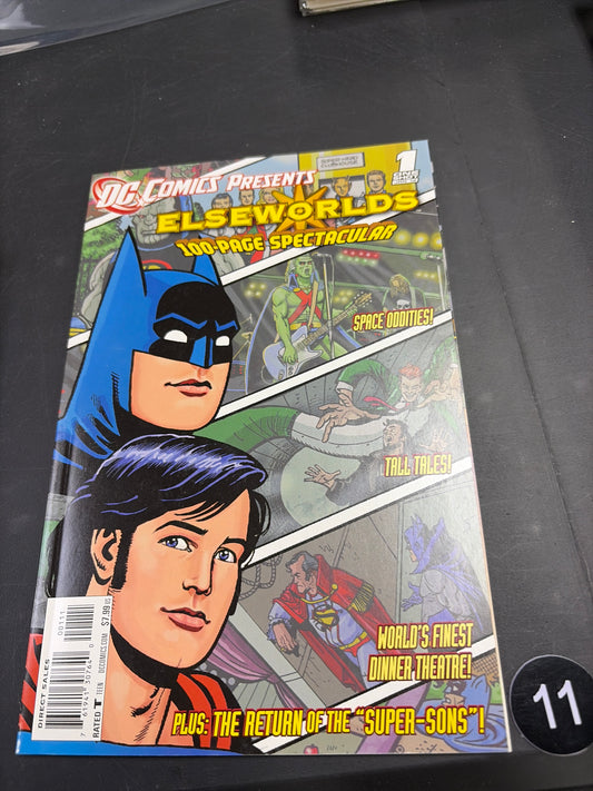 Dc Comics Presents: Elseworlds 100 Page Spectacular