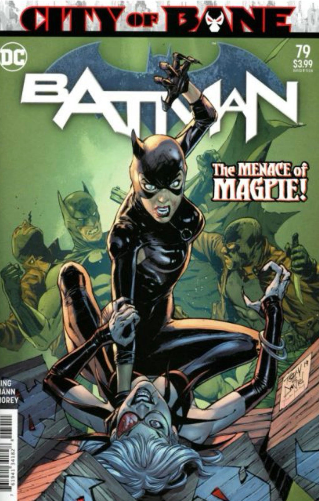 Batman, Vol. 3 79A