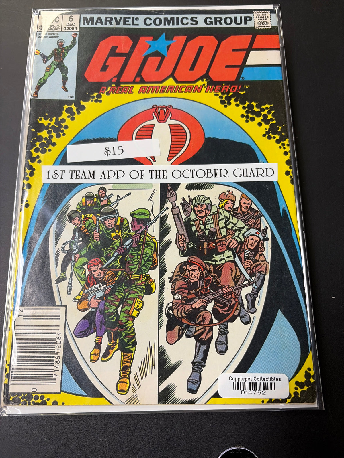 G.I. JOE #6