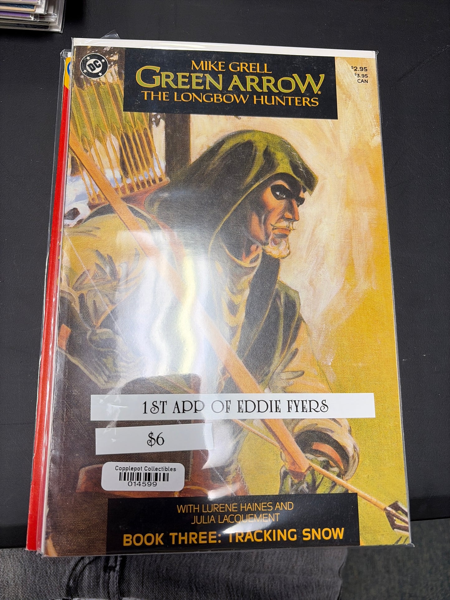 Green Arrow: The Longbow Hunters