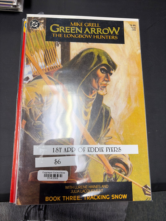 Green Arrow: The Longbow Hunters